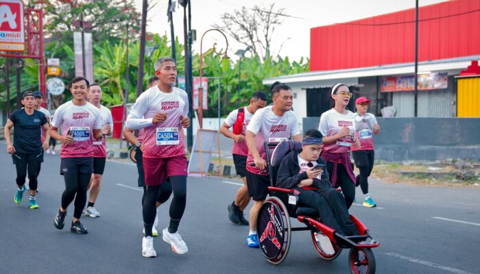 Sukoharjo Spektakuler Run, Ahmad Luthfi Pacu Sektor Perhotelan dan UMKM