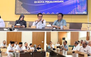 Atasi Banjir dan Rob Menahun di Pekalongan, Rizal Bawazier Serap Aspirasi Camat hingga Lurah