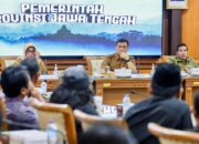 Perwakilan ‘Jateng Guyub’ Temui Gubernur Luthfi, Sampaikan Warisan Konflik Bertahun-Tahun
