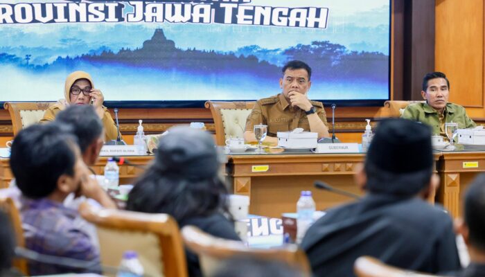 Perwakilan ‘Jateng Guyub’ Temui Gubernur Luthfi, Sampaikan Warisan Konflik Bertahun-Tahun