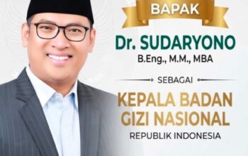 Sudaryono Nakhoda Baru BGN, DPD APPSI Pemalang Ucapkan Selamat