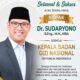 Sudaryono Nakhoda Baru BGN, DPD APPSI Pemalang Ucapkan Selamat