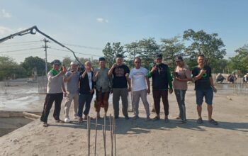Pengecoran MWC NU Randudongkal, Sekretaris PCNU: Sesama Saudara Wajib Nyengkuyung