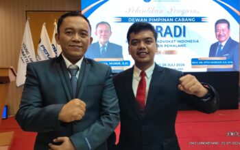 Misbakhul Munir Pimpin DPC Peradi Pemalang 2026–2031, Siap Perkuat Bantuan Hukum untuk Warga