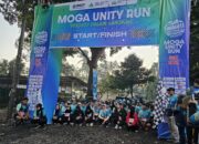 Lautan Pelari Penuhi Kebun Teh Semugih: Moga Unity Run 2026 INSIP Sukses Cetak Sejarah Baru