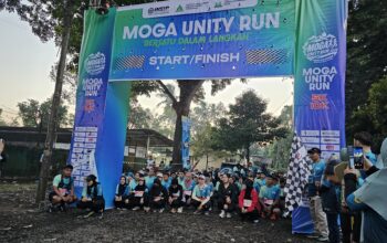 Lautan Pelari Penuhi Kebun Teh Semugih: Moga Unity Run 2026 INSIP Sukses Cetak Sejarah Baru