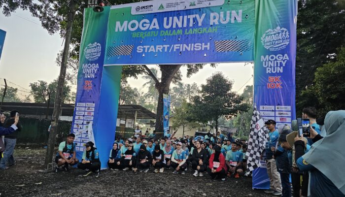 Lautan Pelari Penuhi Kebun Teh Semugih: Moga Unity Run 2026 INSIP Sukses Cetak Sejarah Baru