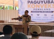 Mengurai Tantangan UMKM Tekstil, Wabup Pemalang Resmikan Paguyuban Konveksi Pemalang
