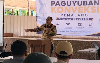 Mengurai Tantangan UMKM Tekstil, Wabup Pemalang Resmikan Paguyuban Konveksi Pemalang