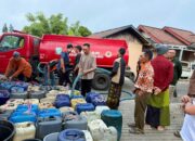 Jutaan Juta Liter Air Bersih Mengalir ke 25 Daerah Kering di Jateng