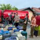 Jutaan Juta Liter Air Bersih Mengalir ke 25 Daerah Kering di Jateng