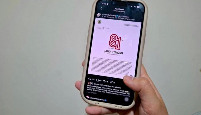 Terpilih! Logo “Gumregut Nyawiji” Jadi Wajah Baru HUT ke-81 Jateng