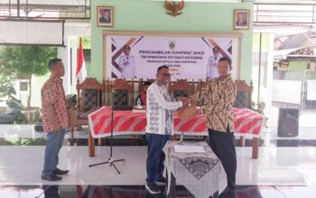 Tim Pengawas Pilkades Comal Dilantik, Netralitas Jadi Kunci