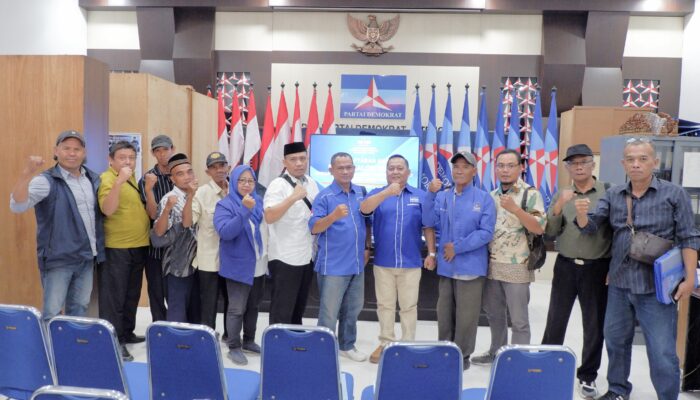 Dikawal total 14 DPAC se kabupaten Pemalang Arif Setiawan daftar ketua Demokrat Pemalang