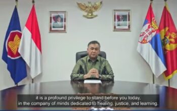 Dubes RI untuk Serbia dan Hakim MK Arsul Sani Sinergi di Konferensi Internasional INSIP Pemalang