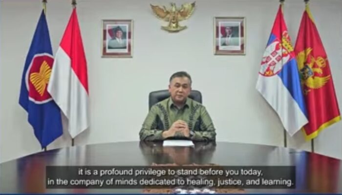 Dubes RI untuk Serbia dan Hakim MK Arsul Sani Sinergi di Konferensi Internasional INSIP Pemalang