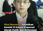 Soroti KEM-PPKF 2027, Rizal Bawazier Perjuangkan Nasib Ekonomi Desa Lewat Koperasi Merah Putih