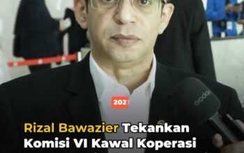 Soroti KEM-PPKF 2027, Rizal Bawazier Perjuangkan Nasib Ekonomi Desa Lewat Koperasi Merah Putih