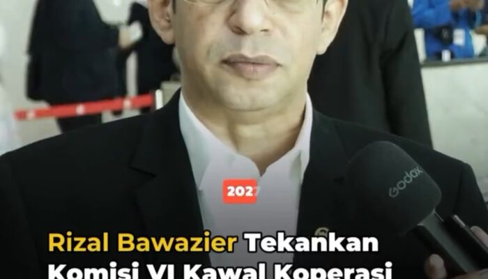 Soroti KEM-PPKF 2027, Rizal Bawazier Perjuangkan Nasib Ekonomi Desa Lewat Koperasi Merah Putih