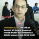 Soroti KEM-PPKF 2027, Rizal Bawazier Perjuangkan Nasib Ekonomi Desa Lewat Koperasi Merah Putih