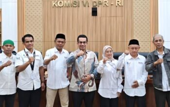 Rizal Bawazier Serap Aspirasi Pekerja, Soroti Hak Ibadah hingga Perlindungan di Tempat Kerja