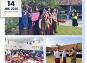 DHR 45 dan Forum Anak Comal Tanamkan Nasionalisme di MPLS Comal