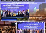 Anom Widiyantoro  Hadiri Seminar Nasional, KDMP Jadi Penyalur Bantuan Tunggal