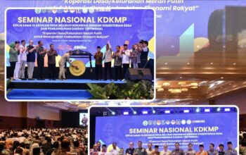 Anom Widiyantoro  Hadiri Seminar Nasional, KDMP Jadi Penyalur Bantuan Tunggal