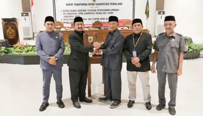 Sah! Raperda Pertanggungjawaban APBD Pemalang 2025 Resmi Disepakati