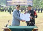 Buka TMMD Banyumudal, Wabup Pemalang Nurkholes Gerak Cepat Atasi Krisis Air Desa