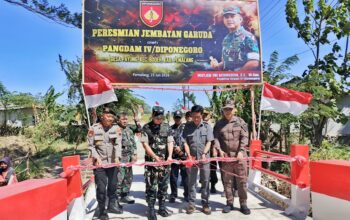 Siswanto DPRD Pemalang Kawal Peresmian Jembatan Perintis Garuda: Akses Terbuka, Ekonomi Warga Bangkit