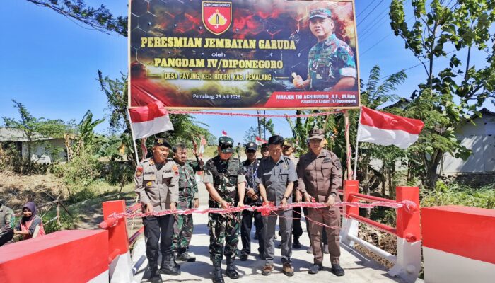 Siswanto DPRD Pemalang Kawal Peresmian Jembatan Perintis Garuda: Akses Terbuka, Ekonomi Warga Bangkit