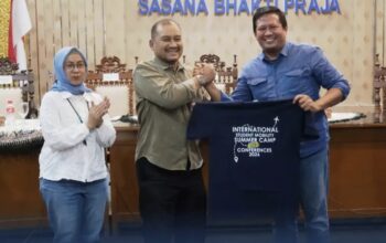 Bupati Sambut Baik Mahasiswa dari 7 Negara Jatuh Hati pada Keramahan Pemalang