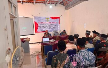Musdes Longkeyang Bentuk Panitia BPD 2026–2034, Ini Susunannya!