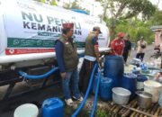 Krisis Air Bersih, NU Peduli Pemalang Guyur Puluhan Ribu Liter Air Bersih untuk Warga Pemalang