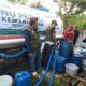 Krisis Air Bersih, NU Peduli Pemalang Guyur Puluhan Ribu Liter Air Bersih untuk Warga Pemalang