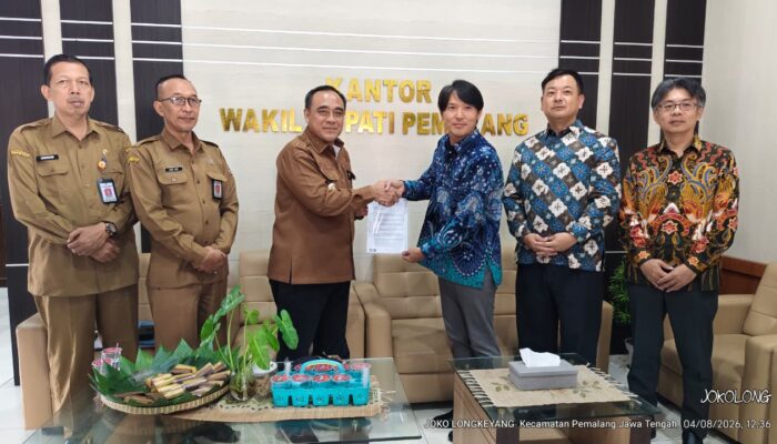 PT Matsuoka Industries Indonesia Akan Tanam Investasi di Pemalang, Serap Tenaga Kerja Lokal