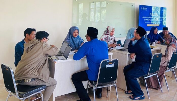 Alih Status Jadi USIP, Dosen INSIP Digembleng Lewat Penilaian KPI