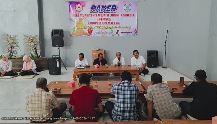 Gelar Raker, Dr. Imam Subiyanto, S.H., M.H., Jadi Kandidat Kuat Nahkoda Baru PTMSI Pemalang