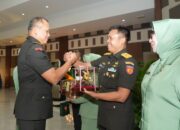 Mutasi di Kodam IV/Diponegoro, Pangdam Pimpin Sertijab Sejumlah Pejabat Strategis