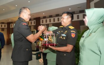 Mutasi di Kodam IV/Diponegoro, Pangdam Pimpin Sertijab Sejumlah Pejabat Strategis