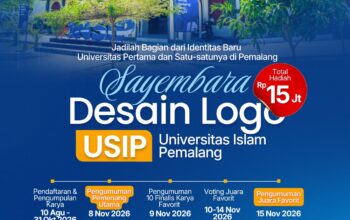 Tantangan untuk Kreator! Desain Logo USIP Berhadiah Total Rp15 Juta