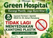 Setop Kantong Plastik! RSUD Dr. M. Ashari Pemalang Ubah Layanan Apotek Demi Lingkungan