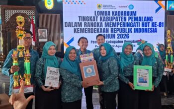 Comal Sabet Juara 1 Kadarkum 2026, Camat Ungkap Rahasia Suksesnya!