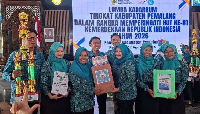 Comal Sabet Juara 1 Kadarkum 2026, Camat Ungkap Rahasia Suksesnya!