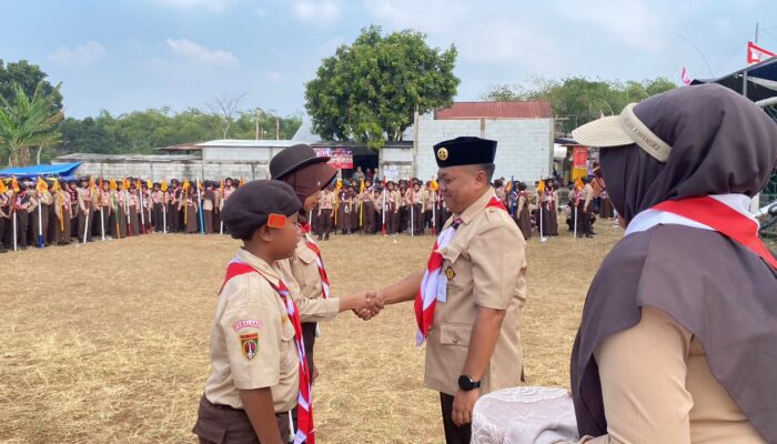 Semangat Membara! Camat Randudongkal Buka Jambore SD-MI