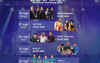 Dapatkan Tiketnya BRO Fest 2026: Pesta Rakyat Pemalang dan UMKM di Pantai Widuri