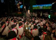 Ahmad Luthfi Pompa Semangat Ribuan Pramuka Jateng: Pulang Harus Jadi Pemimpin!