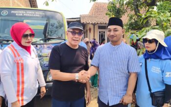 Kekeringan Ekstrem, Legislator PAN Gercep Kirim Air Bersih ke Desa Jatingarang