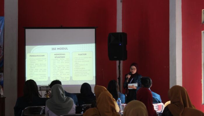 Mahasiswa KKN UNDIP Gerakkan Rembug Stunting Desa Bulurejo, Hadirkan Modul Edukasi Khusus